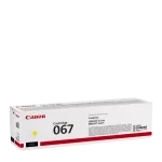Canon 067 Yellow Toner Cartridge
