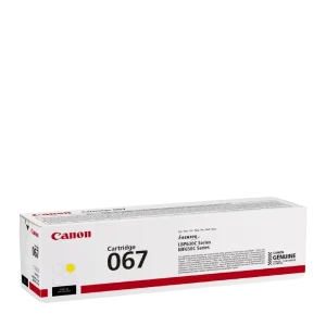 Canon 067 Yellow Toner Cartridge