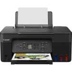 Canon PIXMA G3470 Wireless Colour 3-in-1 Refillable MegaTank Printer, Black