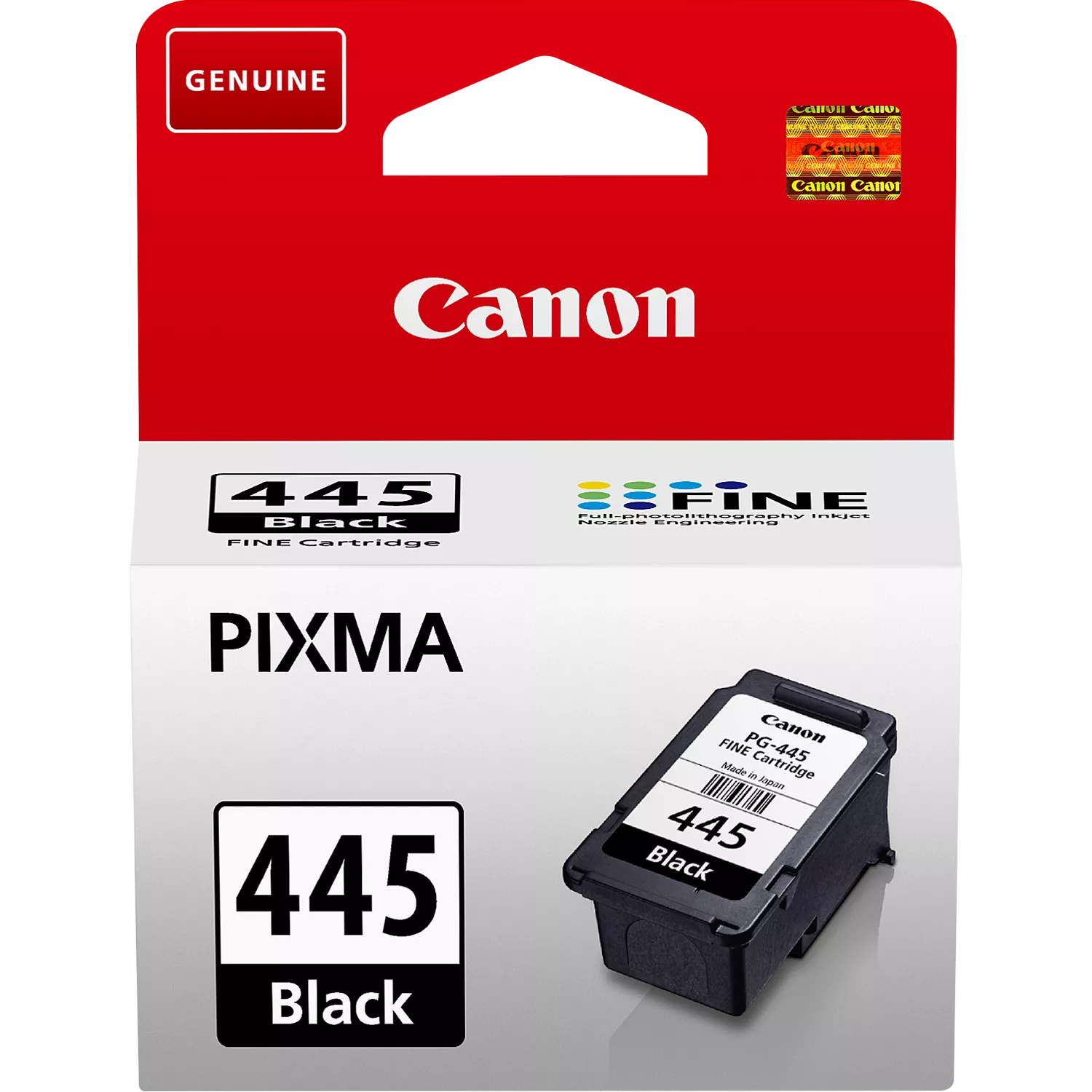PG-445 Black Ink Cartridge - Image 2