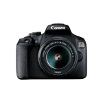 EOS 2000D Camera + EF-S 18-55mm IS II Lens