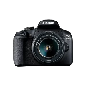 EOS 2000D Camera + EF-S 18-55mm IS II Lens