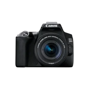 Canon EOS 250D Camera + EF-S 18-55mm f/4-5.6 IS STM Lens