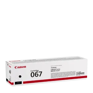 Highlights Yields of 1,350 pages with a single black cartridge Clear and sharp prints Genuine Canon toner cartridge for consistent quality