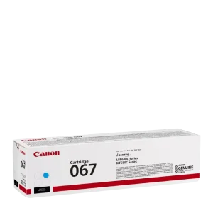 Canon 067 Cyan Toner Cartridge